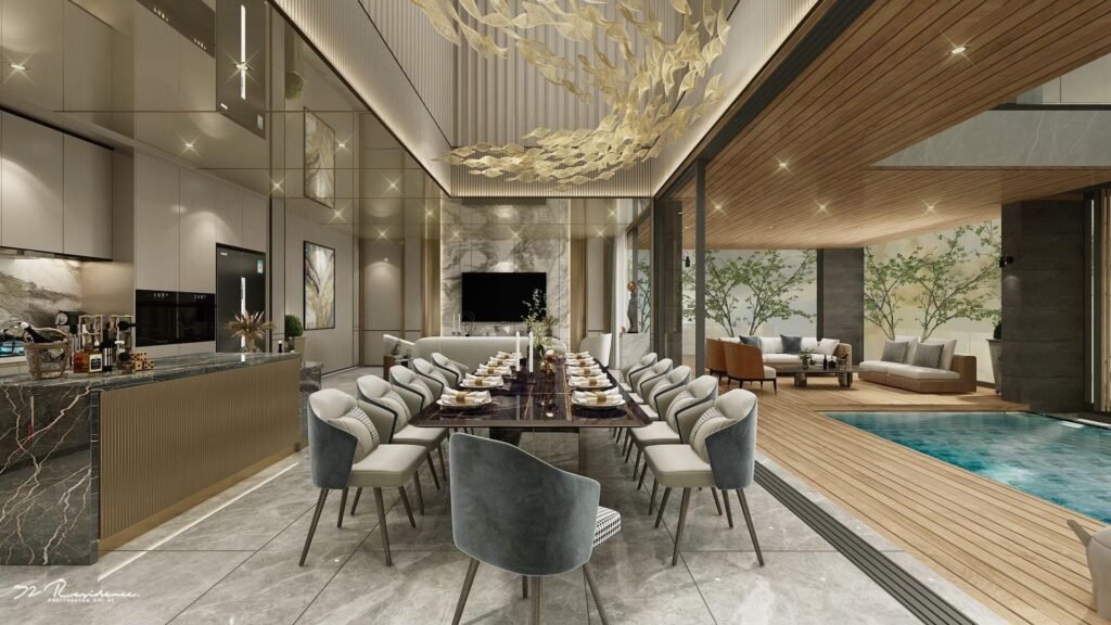 บ้านหรูทำเลดีสะดวกสบายน่าอยู่