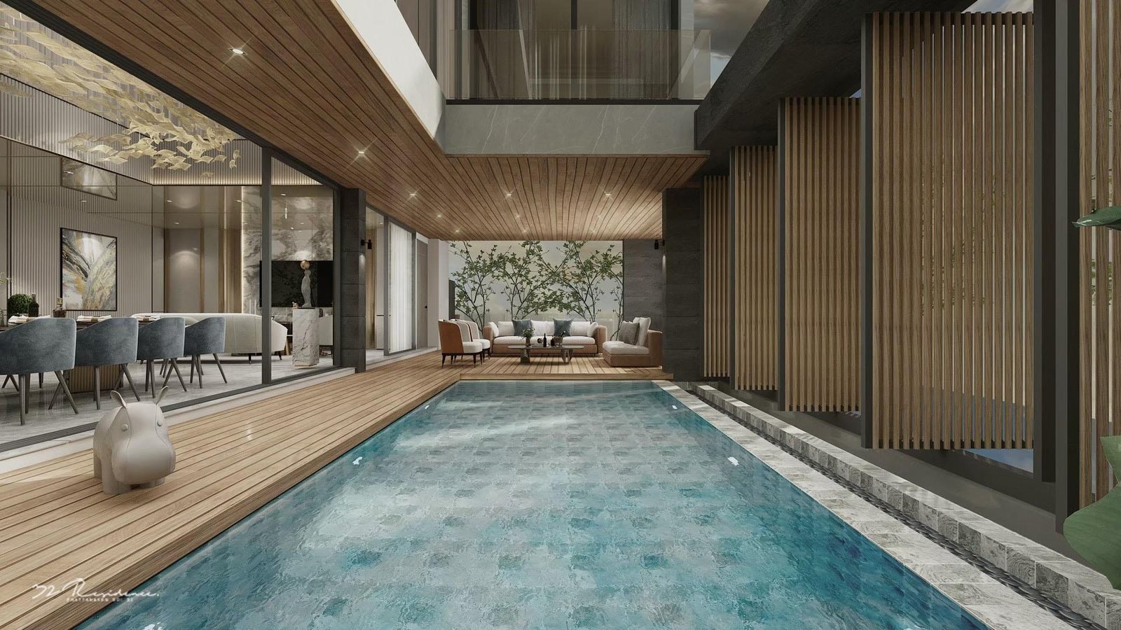 โครงการบ้านหรูสำหรับครอบครัวใหญ่